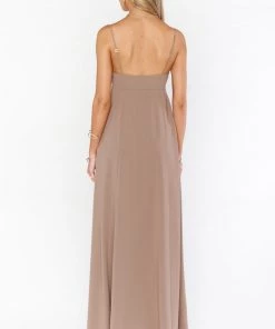 Show Me Your Mumu Bridesmaids Dresses Madrid Gown ~ Dune Stretch