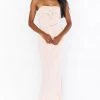 Show Me Your Mumu Bridesmaids Dresses Harper Gown ~ Dusty Blush Stretch 1 Show Me Your Mumu Bridesmaids Dresses Harper Gown ~ Dusty Blush Stretch