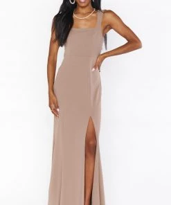 Show Me Your Mumu Paris Gown ~ Dune Stretch