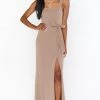 Show Me Your Mumu Paris Gown ~ Dune Stretch 2 Show Me Your Mumu Paris Gown ~ Dune Stretch