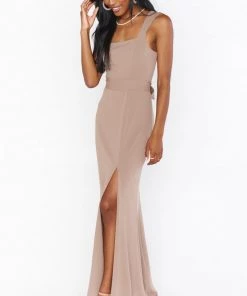 Show Me Your Mumu Paris Gown ~ Dune Stretch