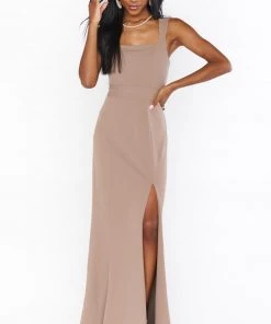 Show Me Your Mumu Paris Gown ~ Dune Stretch