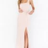 Show Me Your Mumu Bridesmaids Dresses Paris Gown ~ Dusty Blush Stretch