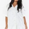 Show Me Your Mumu New Mu Slumber PJ Set ~ White Cheetah Silky
