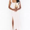 Show Me Your Mumu Claire Midi Dress ~ Show Me The Ring Crisp New Mu