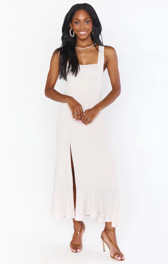 Show Me Your Mumu Claire Midi Dress ~ Show Me The Ring Crisp New Mu 7 Show Me Your Mumu Claire Midi Dress ~ Show Me The Ring Crisp New Mu