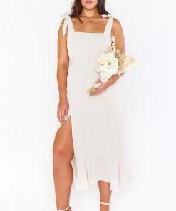 Show Me Your Mumu Claire Midi Dress ~ Show Me The Ring Crisp New Mu 17 Show Me Your Mumu Claire Midi Dress ~ Show Me The Ring Crisp New Mu