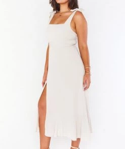 Show Me Your Mumu Claire Midi Dress ~ Show Me The Ring Crisp New Mu 14 Show Me Your Mumu Claire Midi Dress ~ Show Me The Ring Crisp New Mu