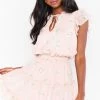 Show Me Your Mumu Wild Dreams Mini Dress ~ GWSXMUMU Blush Meadow