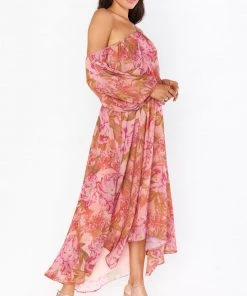 Show Me Your Mumu Event Midi Dress ~ Garden Floral