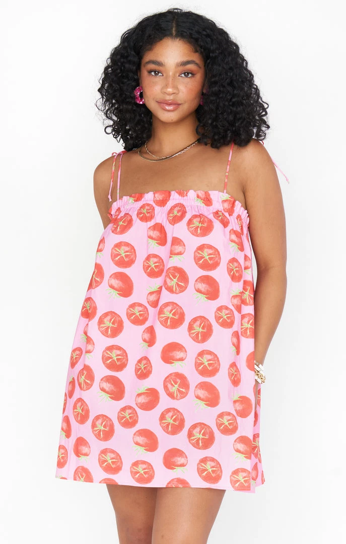 Show Me Your Mumu New Mu Angel Mini Dress ~ Spicy Tomato 3 Show Me Your Mumu New Mu Angel Mini Dress ~ Spicy Tomato