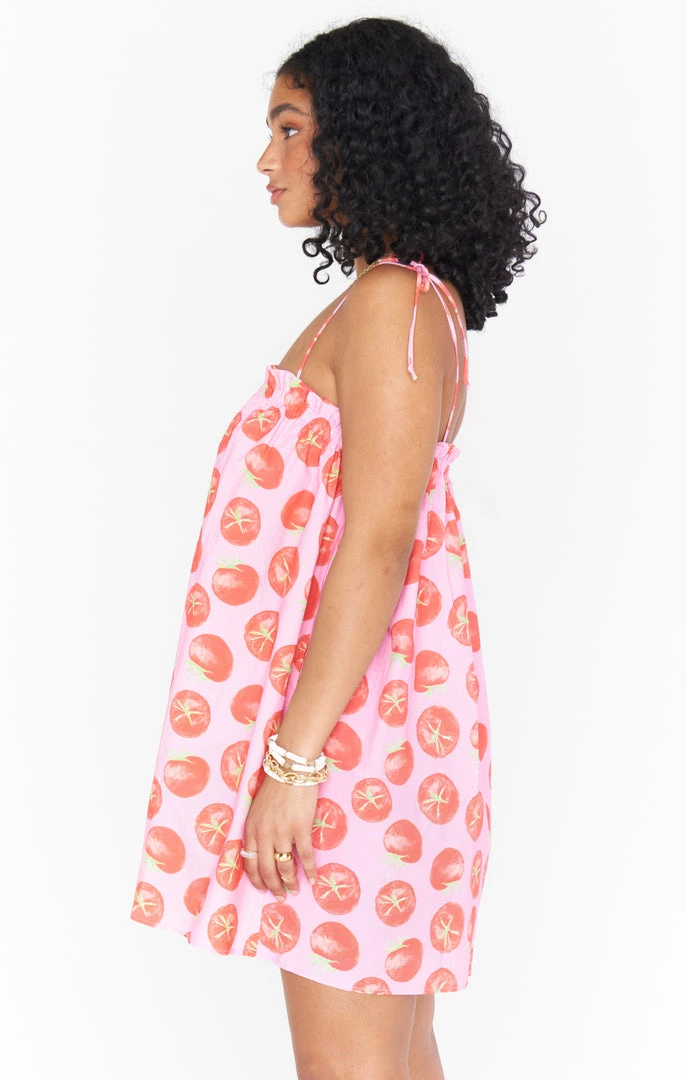 Show Me Your Mumu New Mu Angel Mini Dress ~ Spicy Tomato 4 Show Me Your Mumu New Mu Angel Mini Dress ~ Spicy Tomato