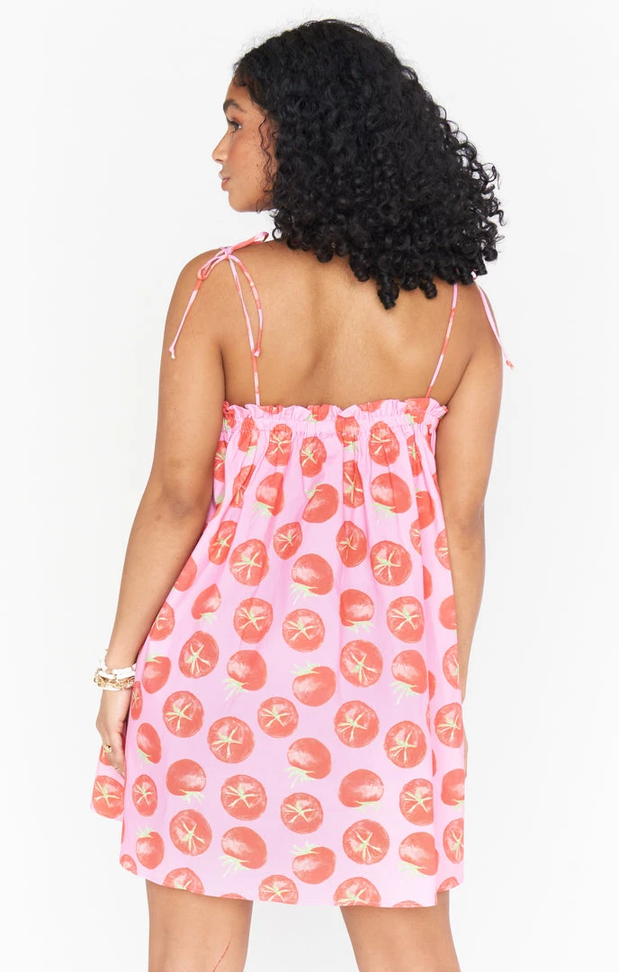 Show Me Your Mumu New Mu Angel Mini Dress ~ Spicy Tomato 5 Show Me Your Mumu New Mu Angel Mini Dress ~ Spicy Tomato