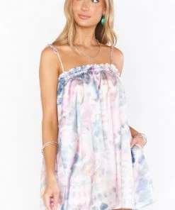 Show Me Your Mumu Angel Mini Dress ~ Cocktail Tie Dye New Mu