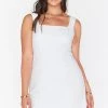 Show Me Your Mumu Eden Mini Dress ~ White Stretch 2 Show Me Your Mumu Eden Mini Dress ~ White Stretch