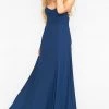 Show Me Your Mumu Godshaw Goddess Gown ~ Rich Navy Crisp 2 Show Me Your Mumu Godshaw Goddess Gown ~ Rich Navy Crisp