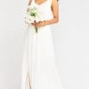 Show Me Your Mumu Kendall Maxi Dress ~ Wedding Cake Chiffon 1 Show Me Your Mumu Kendall Maxi Dress ~ Wedding Cake Chiffon