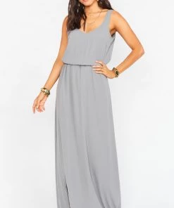 Show Me Your Mumu Kendall Maxi Dress ~ Soft Charcoal Crisp Bridesmaids Dresses 11 Show Me Your Mumu Kendall Maxi Dress ~ Soft Charcoal Crisp Bridesmaids Dresses