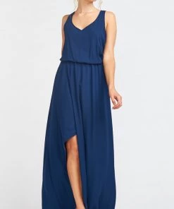 Show Me Your Mumu Kendall Maxi Dress With Long Lining ~ Rich Navy Crisp Bridesmaids Dresses 11 Show Me Your Mumu Kendall Maxi Dress With Long Lining ~ Rich Navy Crisp Bridesmaids Dresses