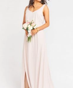 Show Me Your Mumu Kendall Maxi Dress Long ~ Show Me The Ring Crisp