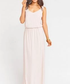 Show Me Your Mumu Kendall Maxi Dress Long ~ Show Me The Ring Crisp