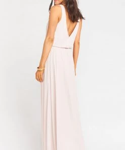 Show Me Your Mumu Kendall Maxi Dress Long ~ Show Me The Ring Crisp
