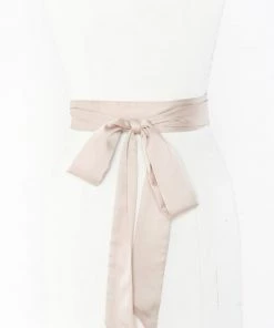 Show Me Your Mumu Bridesmaid Sash ~ Show Me The Ring Luxe Satin