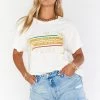 Show Me Your Mumu New Mu Thomas Tee ~ White Tiger Graphic