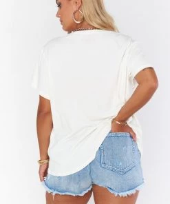 Show Me Your Mumu New Mu Thomas Tee ~ White Tiger Graphic