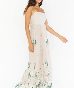 Show Me Your Mumu Lauren Tie Maxi Dress ~ Bouquet Toss