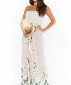 Show Me Your Mumu Lauren Tie Maxi Dress ~ Bouquet Toss
