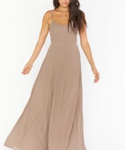 Show Me Your Mumu Faith Maxi Dress ~ Dune Chiffon 11 Show Me Your Mumu Faith Maxi Dress ~ Dune Chiffon