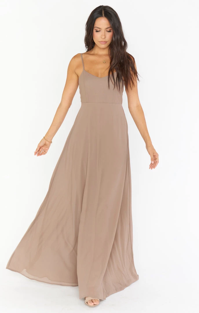 Show Me Your Mumu Faith Maxi Dress ~ Dune Chiffon 7 Show Me Your Mumu Faith Maxi Dress ~ Dune Chiffon