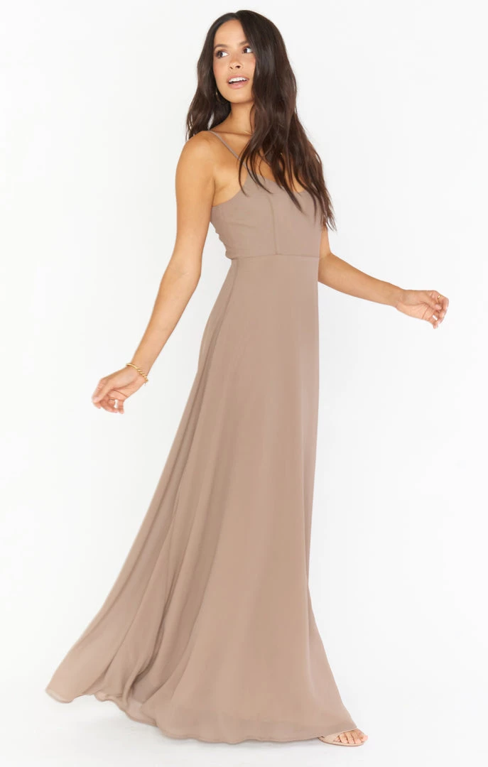 Show Me Your Mumu Faith Maxi Dress ~ Dune Chiffon 4 Show Me Your Mumu Faith Maxi Dress ~ Dune Chiffon