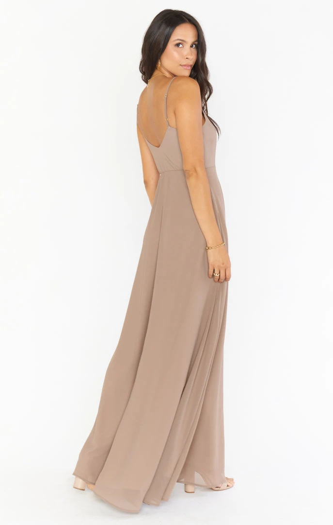 Show Me Your Mumu Faith Maxi Dress ~ Dune Chiffon 5 Show Me Your Mumu Faith Maxi Dress ~ Dune Chiffon