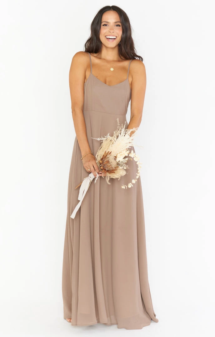 Show Me Your Mumu Faith Maxi Dress ~ Dune Chiffon 3 Show Me Your Mumu Faith Maxi Dress ~ Dune Chiffon