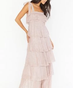 Show Me Your Mumu The Best Dress ~ Magic Mauve Glimmer