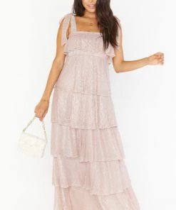 Show Me Your Mumu The Best Dress ~ Magic Mauve Glimmer