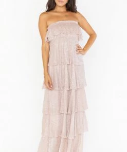 Show Me Your Mumu The Best Dress ~ Magic Mauve Glimmer