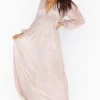 Show Me Your Mumu Wedding Guest Dresses Rosaline Maxi Dress ~ Magic Mauve Glimmer 1 Show Me Your Mumu Wedding Guest Dresses Rosaline Maxi Dress ~ Magic Mauve Glimmer