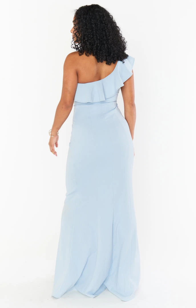 Show Me Your Mumu Bridesmaids Dresses Florentine Maxi Dress ~ Steel Blue Stretch 5 Show Me Your Mumu Bridesmaids Dresses Florentine Maxi Dress ~ Steel Blue Stretch