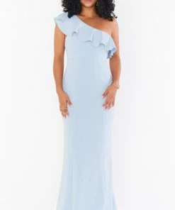 Show Me Your Mumu Bridesmaids Dresses Florentine Maxi Dress ~ Steel Blue Stretch 9 Show Me Your Mumu Bridesmaids Dresses Florentine Maxi Dress ~ Steel Blue Stretch