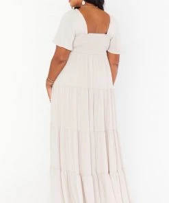 Show Me Your Mumu Nicole Maxi Dress ~ Show Me The Ring Crisp Bridesmaids Dresses