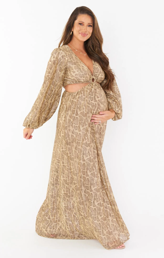 Show Me Your Mumu New Mu Go Out Cut Out Maxi Dress ~ Glitter Python 8 Show Me Your Mumu New Mu Go Out Cut Out Maxi Dress ~ Glitter Python