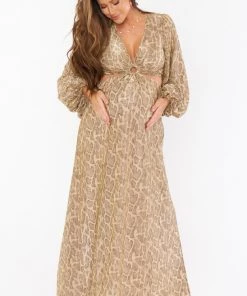 Show Me Your Mumu New Mu Go Out Cut Out Maxi Dress ~ Glitter Python 17 Show Me Your Mumu New Mu Go Out Cut Out Maxi Dress ~ Glitter Python