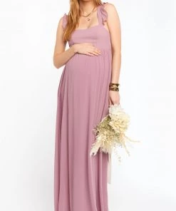 Show Me Your Mumu June Maxi Dress ~ Antique Rose Chiffon Bridesmaids Dresses 24 Show Me Your Mumu June Maxi Dress ~ Antique Rose Chiffon Bridesmaids Dresses