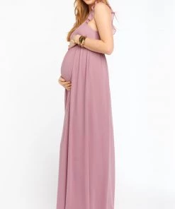 Show Me Your Mumu June Maxi Dress ~ Antique Rose Chiffon Bridesmaids Dresses 25 Show Me Your Mumu June Maxi Dress ~ Antique Rose Chiffon Bridesmaids Dresses