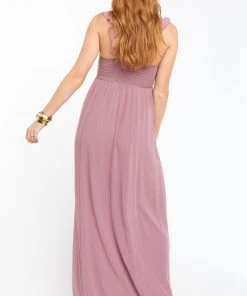 Show Me Your Mumu June Maxi Dress ~ Antique Rose Chiffon Bridesmaids Dresses 26 Show Me Your Mumu June Maxi Dress ~ Antique Rose Chiffon Bridesmaids Dresses