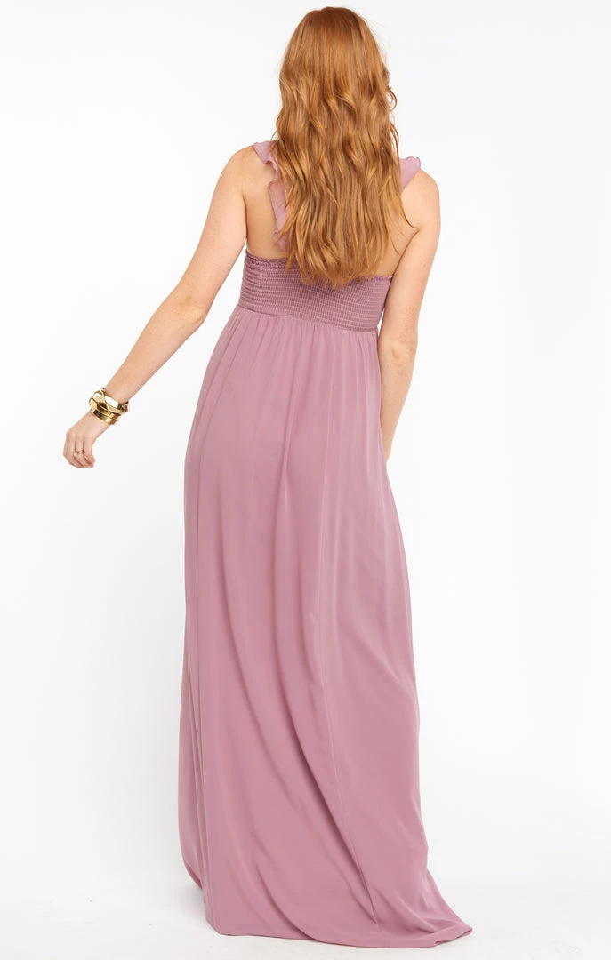 Show Me Your Mumu June Maxi Dress ~ Antique Rose Chiffon Bridesmaids Dresses 14 Show Me Your Mumu June Maxi Dress ~ Antique Rose Chiffon Bridesmaids Dresses