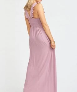 Show Me Your Mumu June Maxi Dress ~ Antique Rose Chiffon Bridesmaids Dresses 17 Show Me Your Mumu June Maxi Dress ~ Antique Rose Chiffon Bridesmaids Dresses